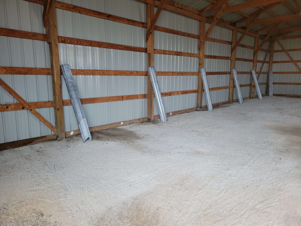 A barn is ready for pole barn repair & restoration services from The Pro Barn Saver